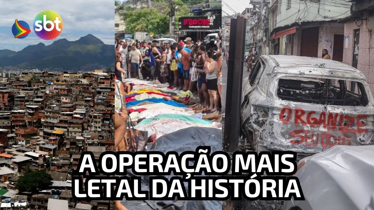 O que se sabe sobre MEGAOPERA&Ccedil;&Atilde;O contra o COMANDO VERMELHO no RJ