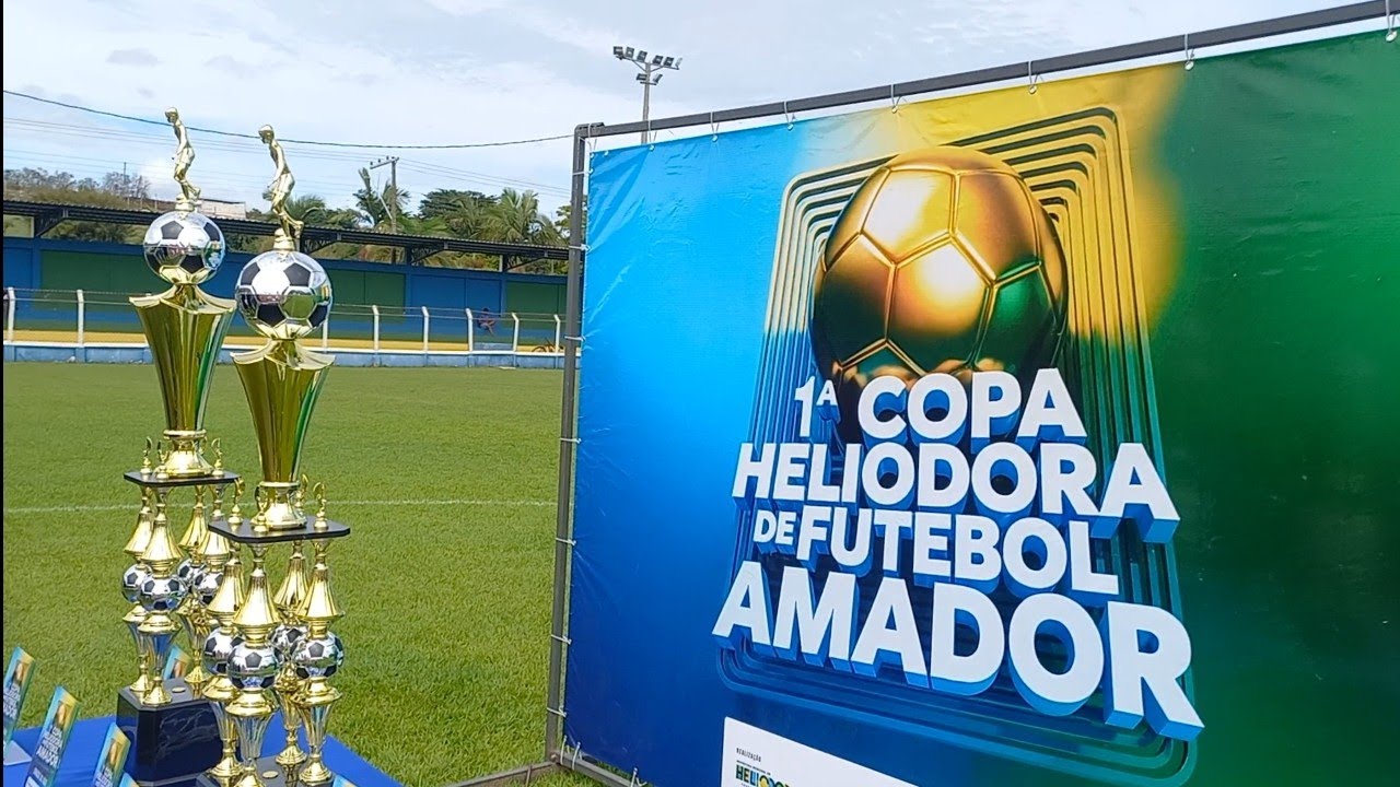 1&deg; Copa Heliodora de Futebol Master. 40 anos. 19/10/2025. Video 01. Heliodora MG. 