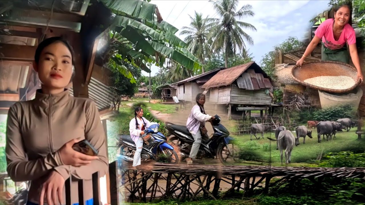 ບ້ານເຜົ່າມັງກອງເມືອງນອງ//บ้านเผ่ามังกองเมืองนอง Dong Una