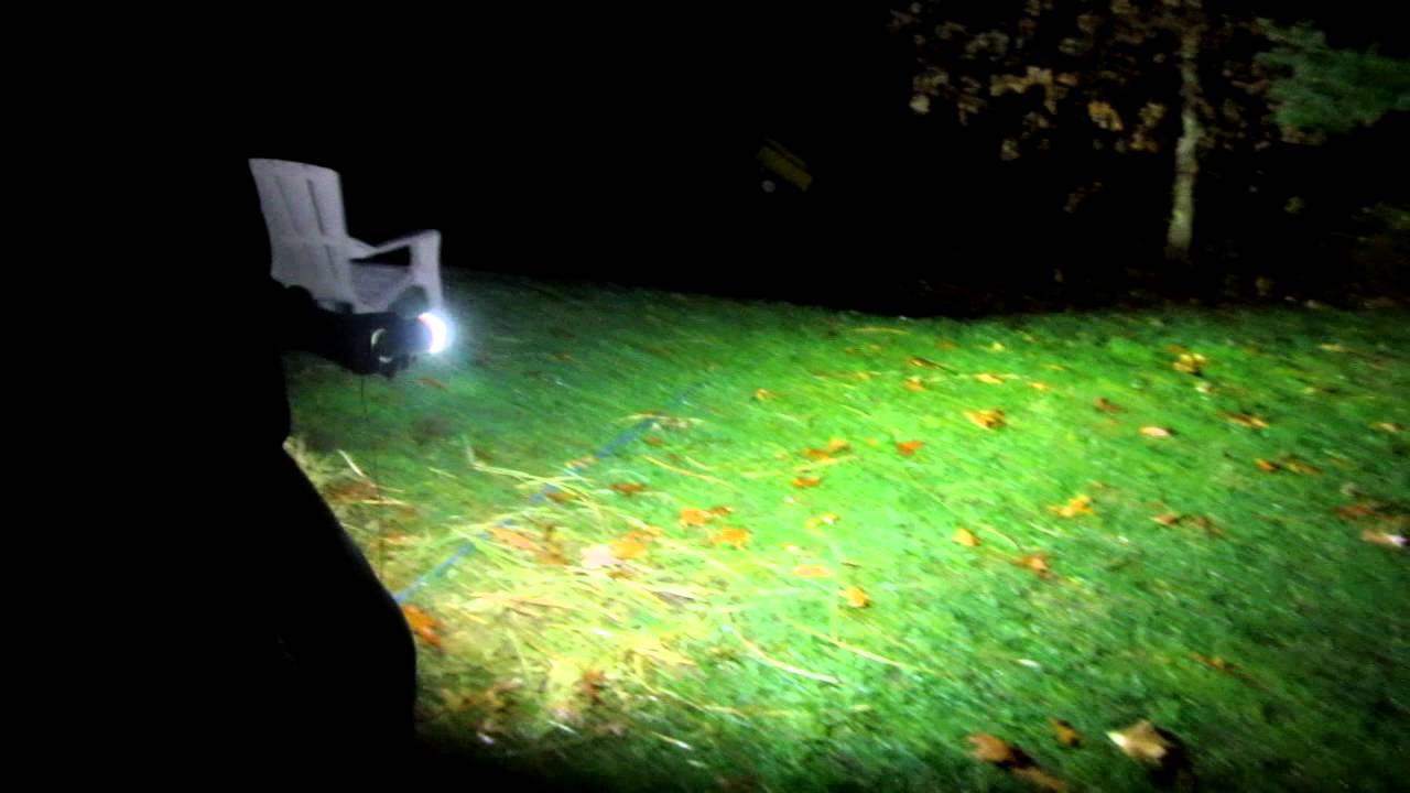 Loomis LED Commercial Triple Cree XML High-Intensity Fishing Light