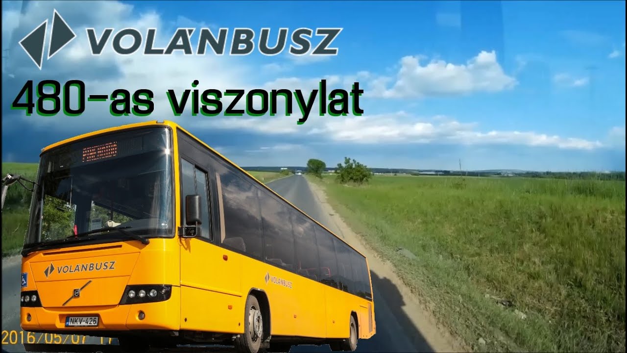 Volánbusz 480-as viszonylat útvonala (Cinkota H - Nagytarcsa, kistemplom - Cinkota H)