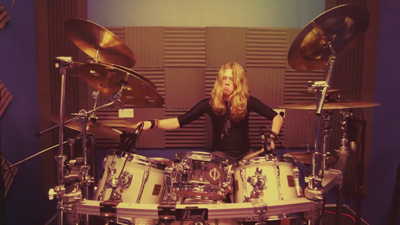 Kyle Hughes on drums - sizzle 2017