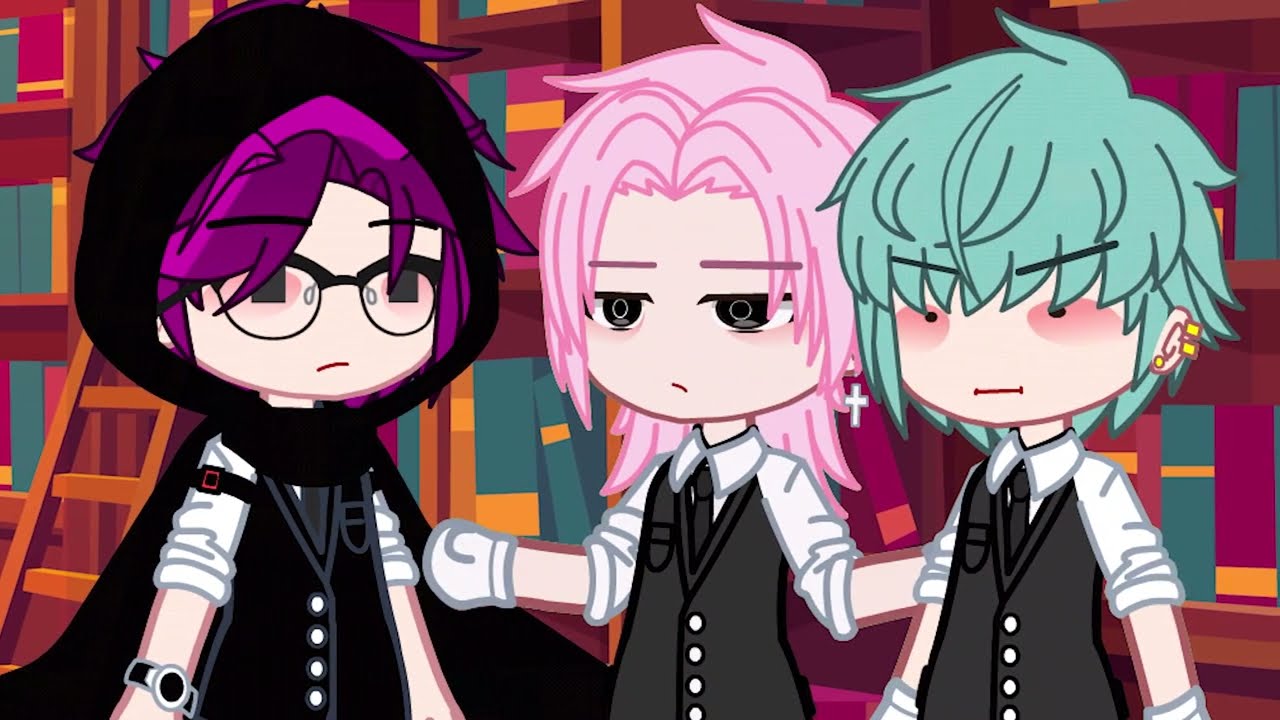[🐺] Dari Musuh Jadi Cinta ❗ BL/Gay GCMM ⊰⁠⊹ฺ gacha club Indonesia