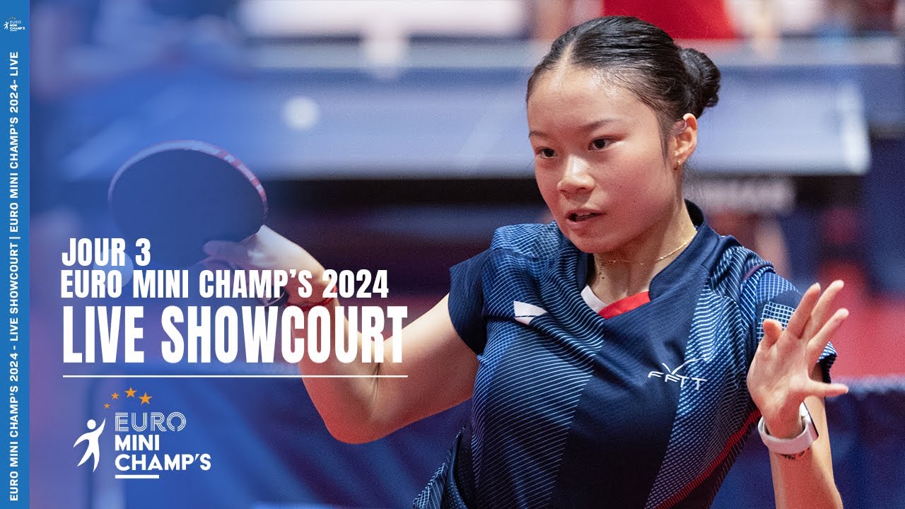 Euro Mini Champ's 2024 | Live Sunday