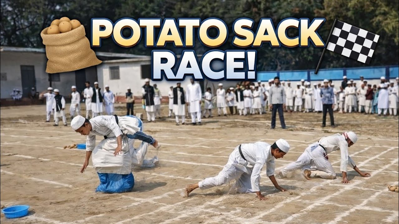 How To Play Sack Race?#onepiece ▶️#funny 