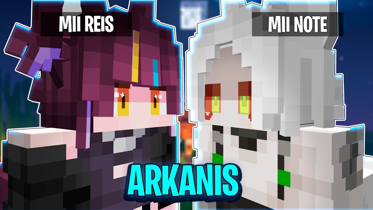 ATUALIZAÇÕES CONCLUÍDAS: Mii Note - ARKANIS 3° TEMPORADA