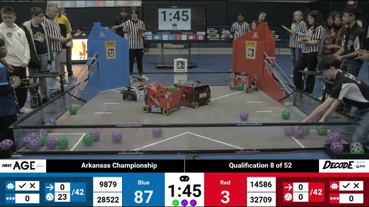 Qualification match 8