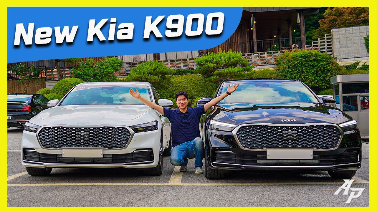 2022 Kia K900 1st Drive – It has the “Predictive Gear Shift” System!
