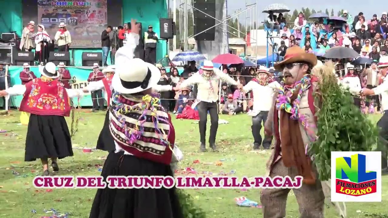 CRUZ DE TRIUNFO  LIMAYLLA PÁCAJ(CARNAVAL MARQUEÑO 2026)