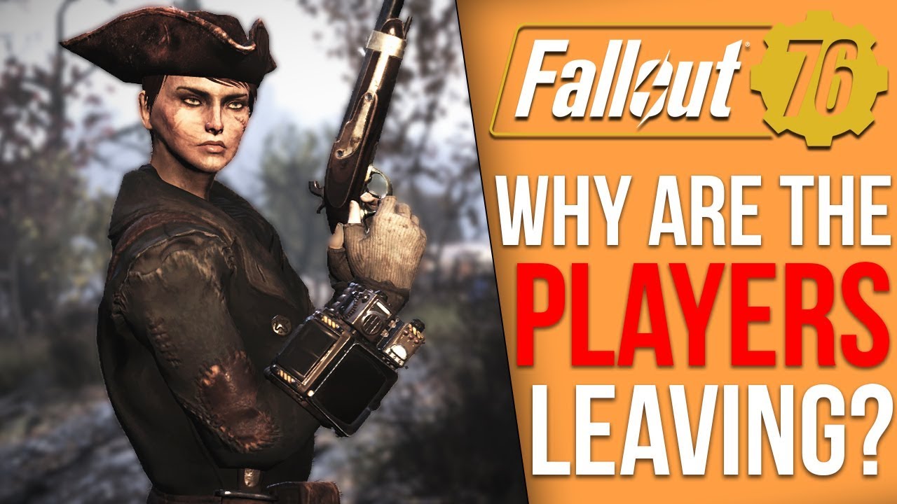Why So Many People Are Quitting (or uninstalling) Fallout 76?