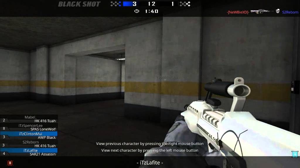 Blackshot Clan War - KFCisGOOOD vs -PuAKE-