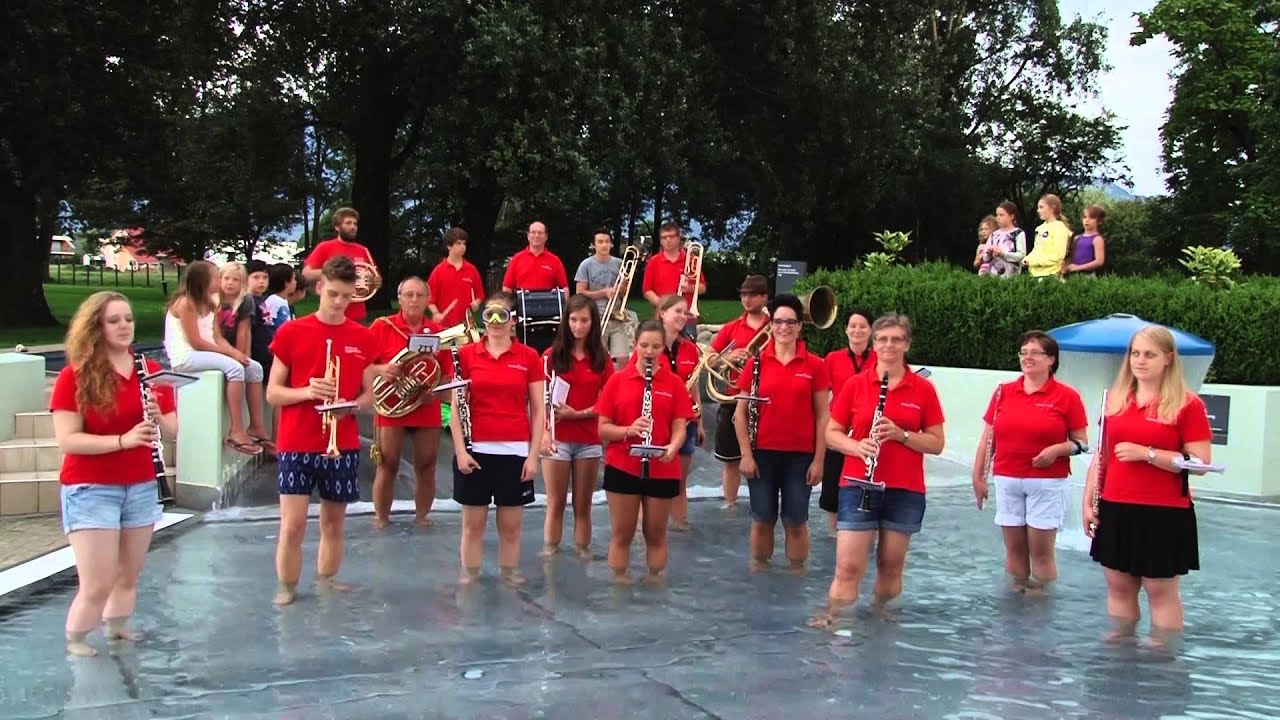 Cold Water Challenge 2014 -  MV Concordia Lustenau