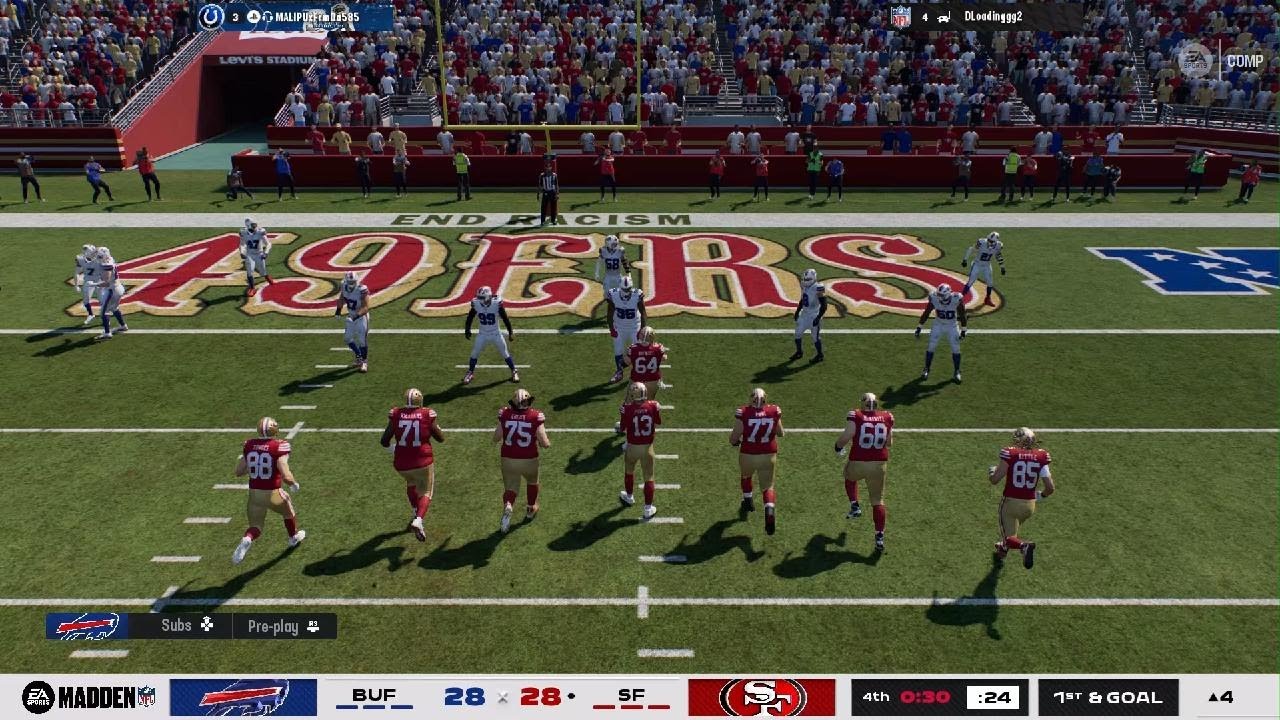 Madden NFL 26 4th qtr Comeback 🤷🏾‍♂️🫣