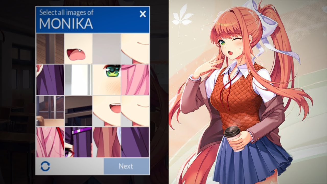 В мобильной версии DDLC появился новый контент?!