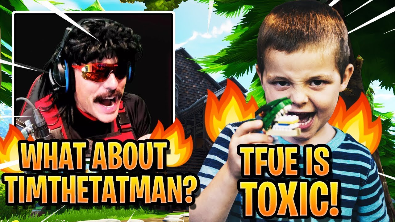 DrDisrespect Reacts To A Little Kid Roasting All Fortnite Streamers. Full-Game Fortnite FunnyMoments