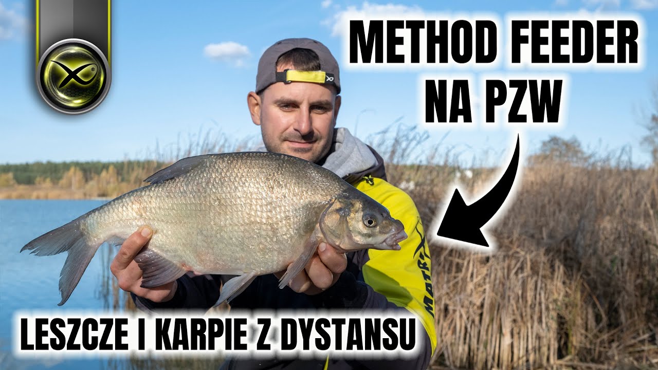 METHOD FEEDER NA PZW - LESZCZE I KARPIE Z DYSTANSU | Matrix Masterclass