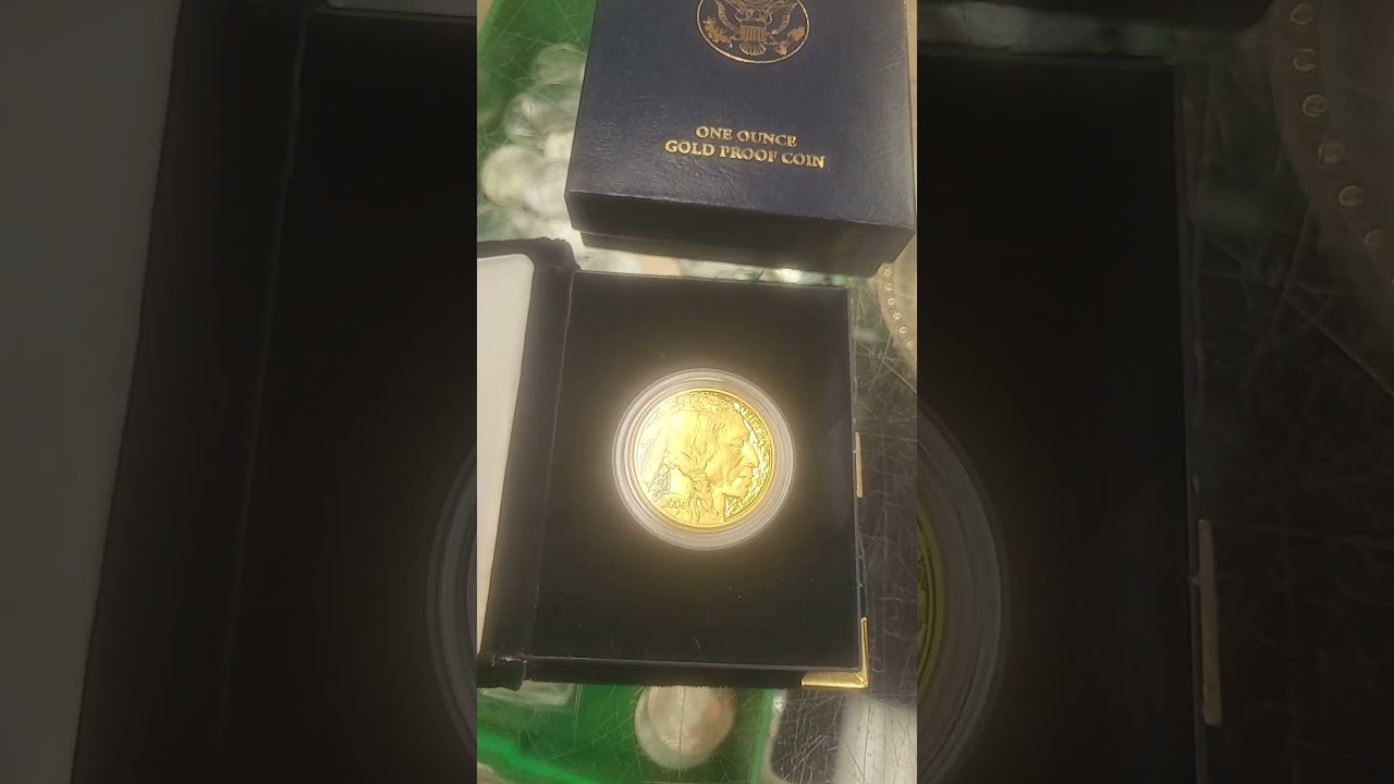 One Ounce Gold Buffalo #coincollector #coinscollection #coincollection #coincollecting