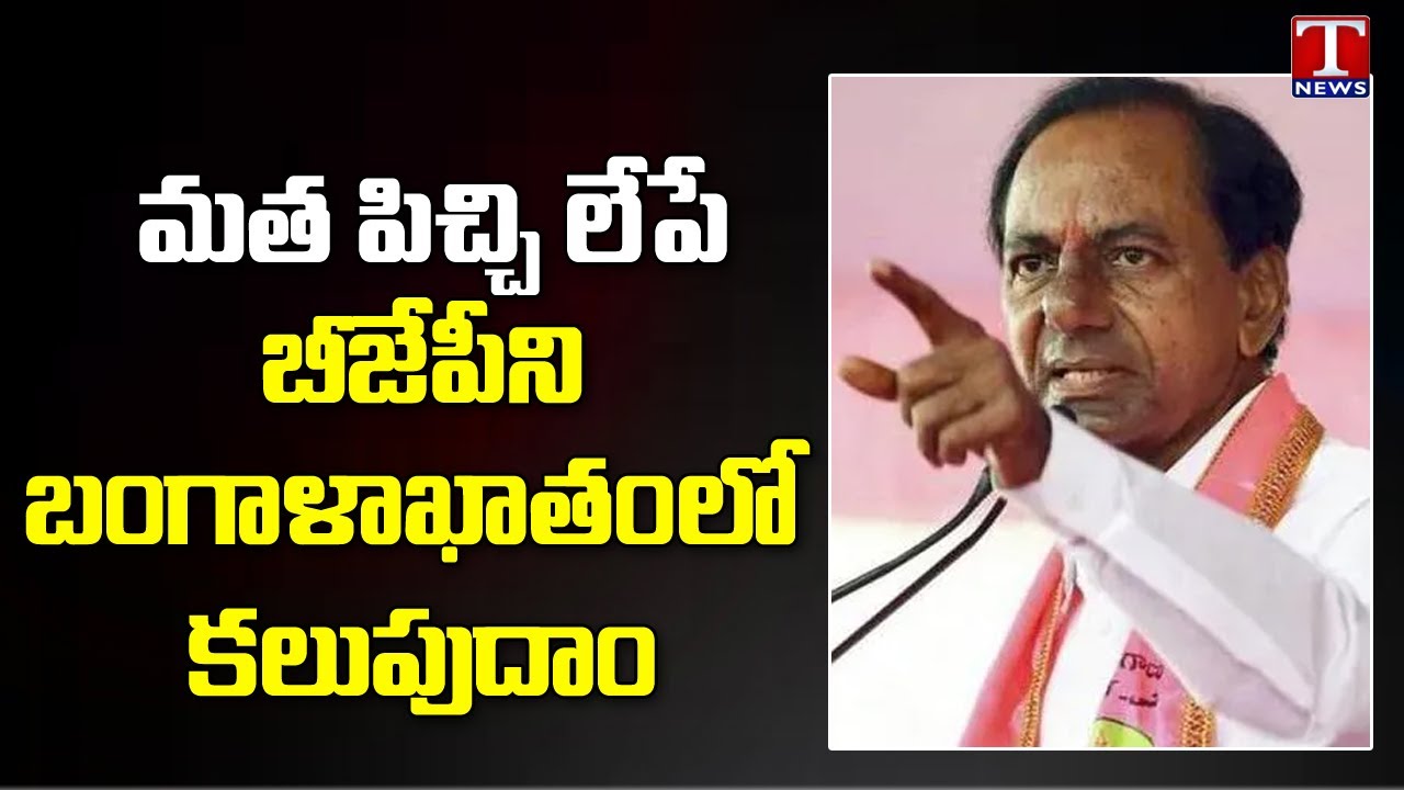 CM KCR Speech At Public Meeting In Wanaparthy | T News