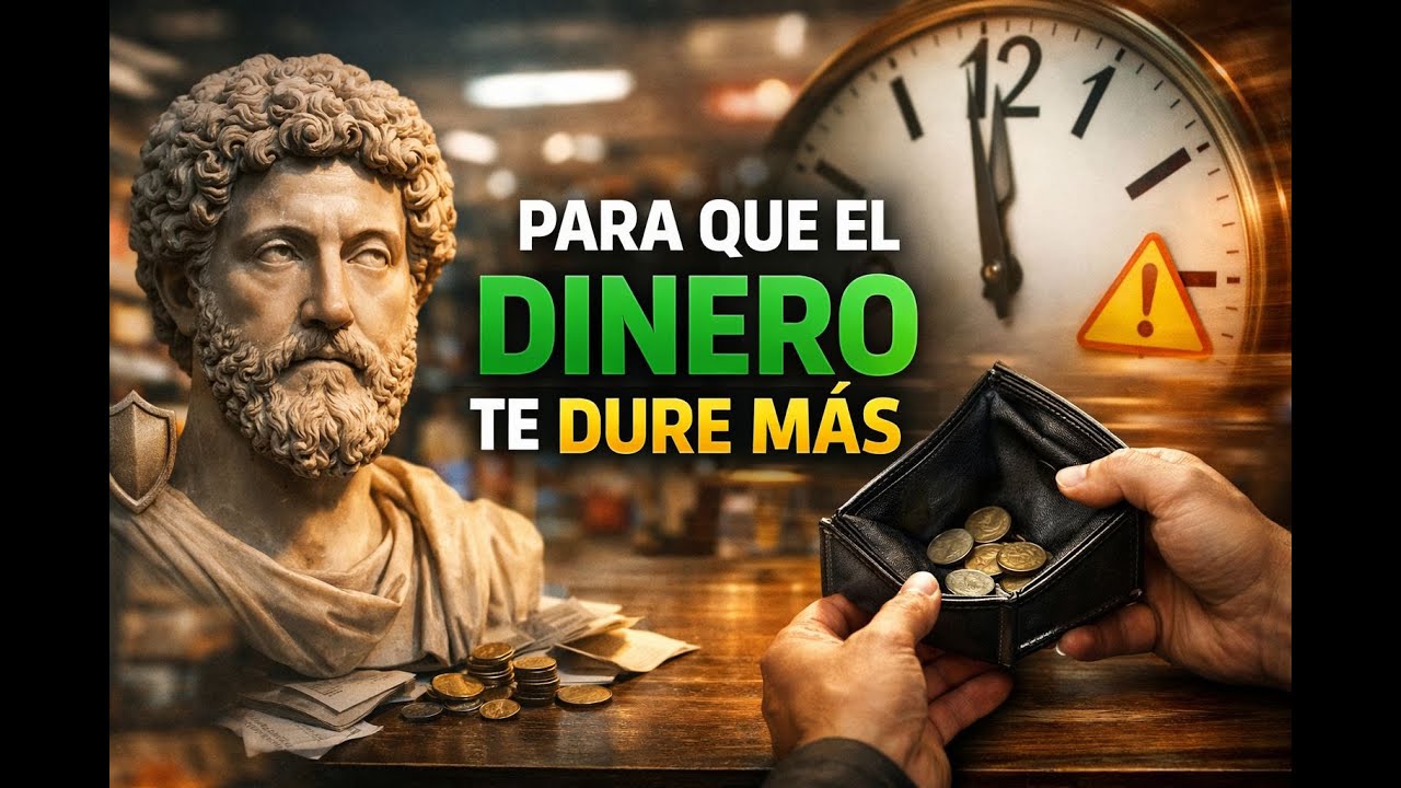 “Presupuesto estoico’ para que el dinero te dure más”