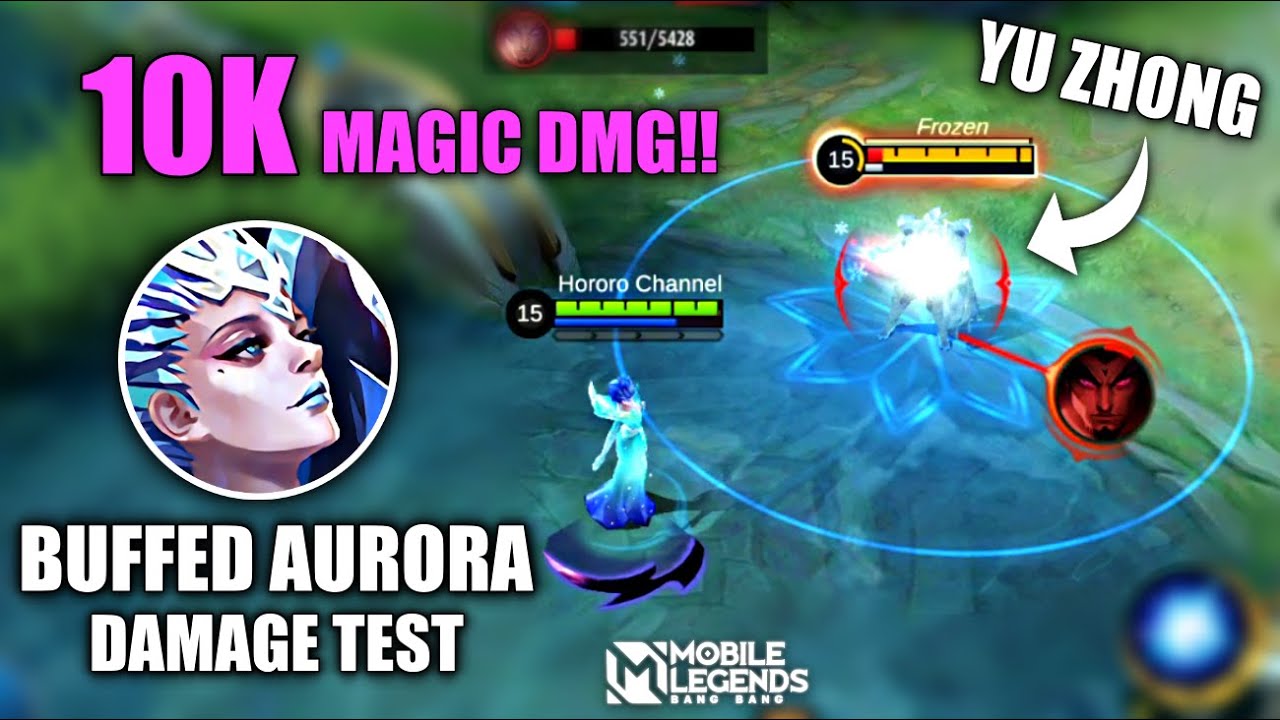 WATCH OUT FOR BUFFED AURORA!