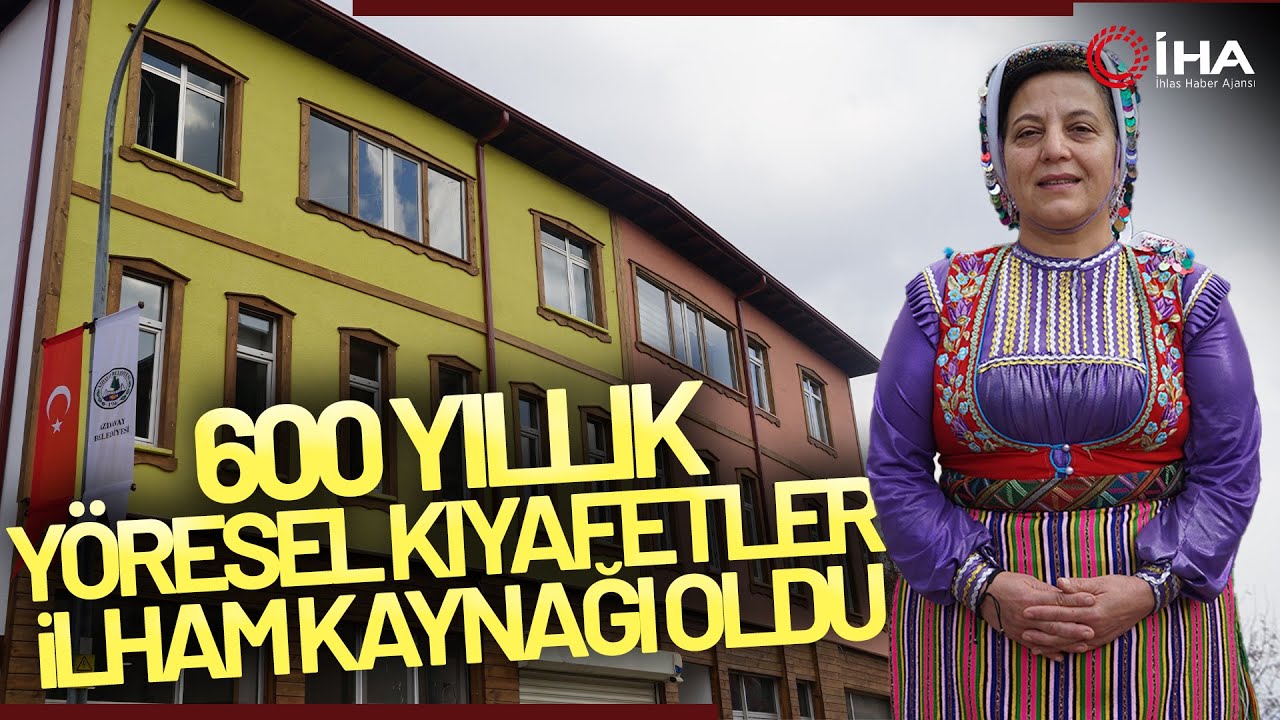 600 Yıllık Kıyafetler, Binalar İçin İlham Kaynağı Oldu