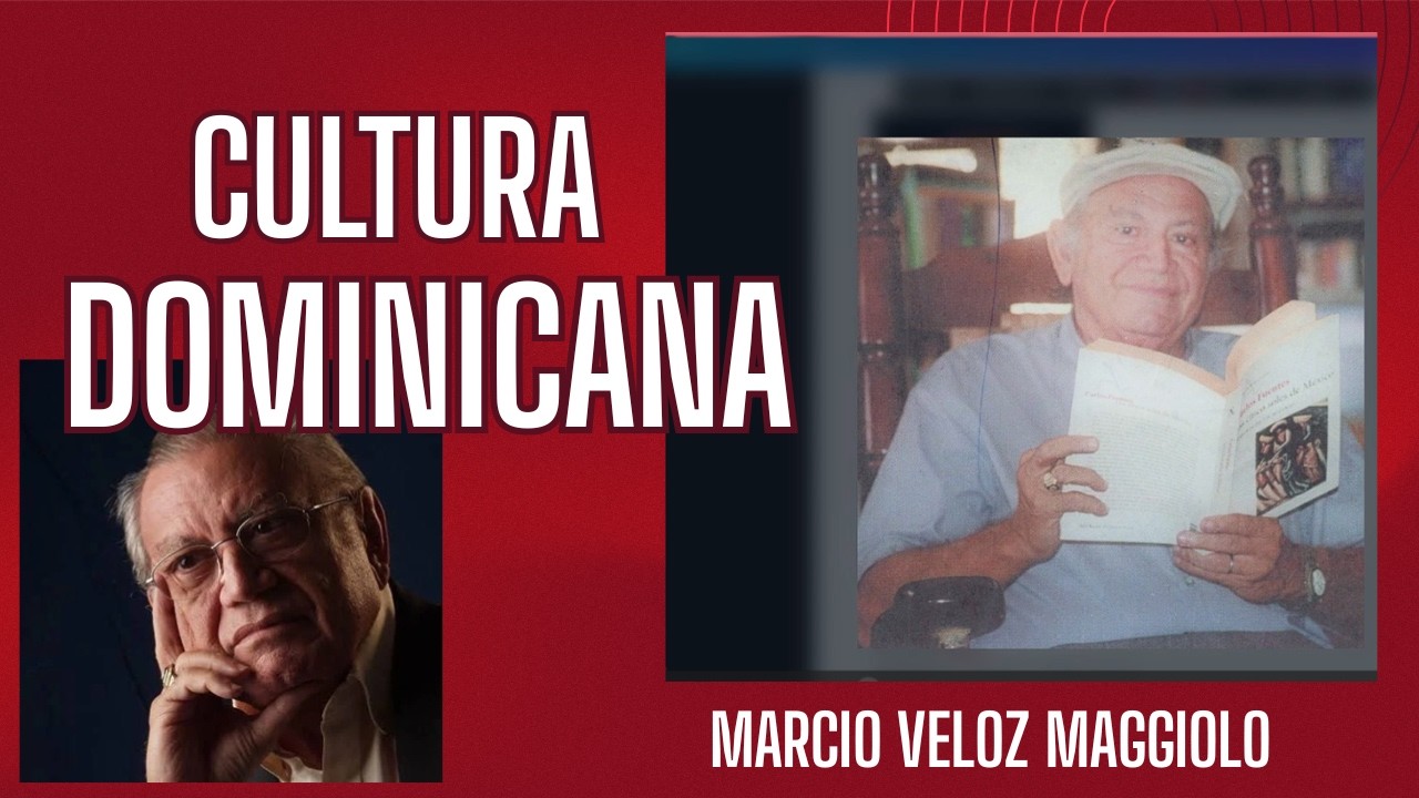 La cultura nos libera. Hly Narcio Veloz Maggiolo