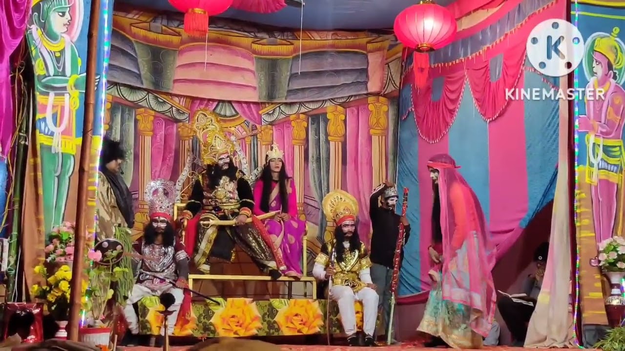 रावण दरबार! (चिपलघाट रामलीला आयोजन 2022) #paurigarhwal #ramleela2022 #uttarakhand