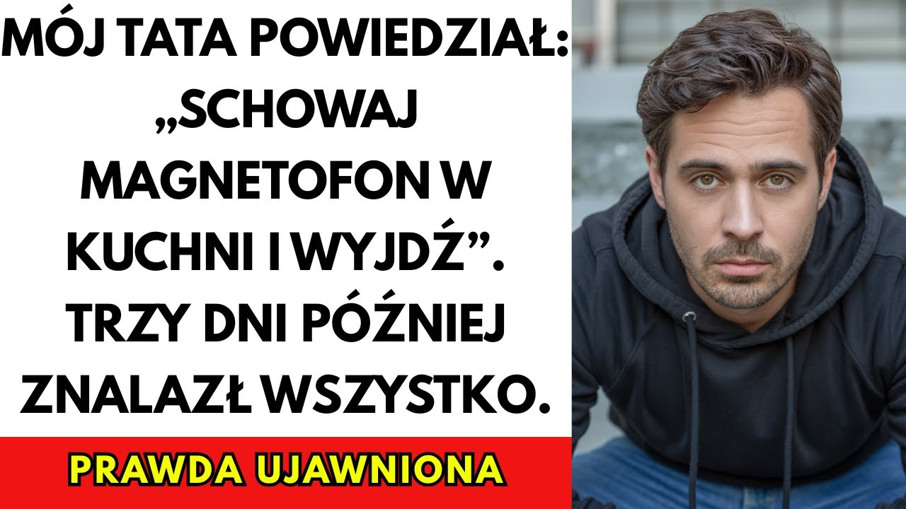 „Zainstaluj sekretny rejestrator w kuchni i jedź do babci