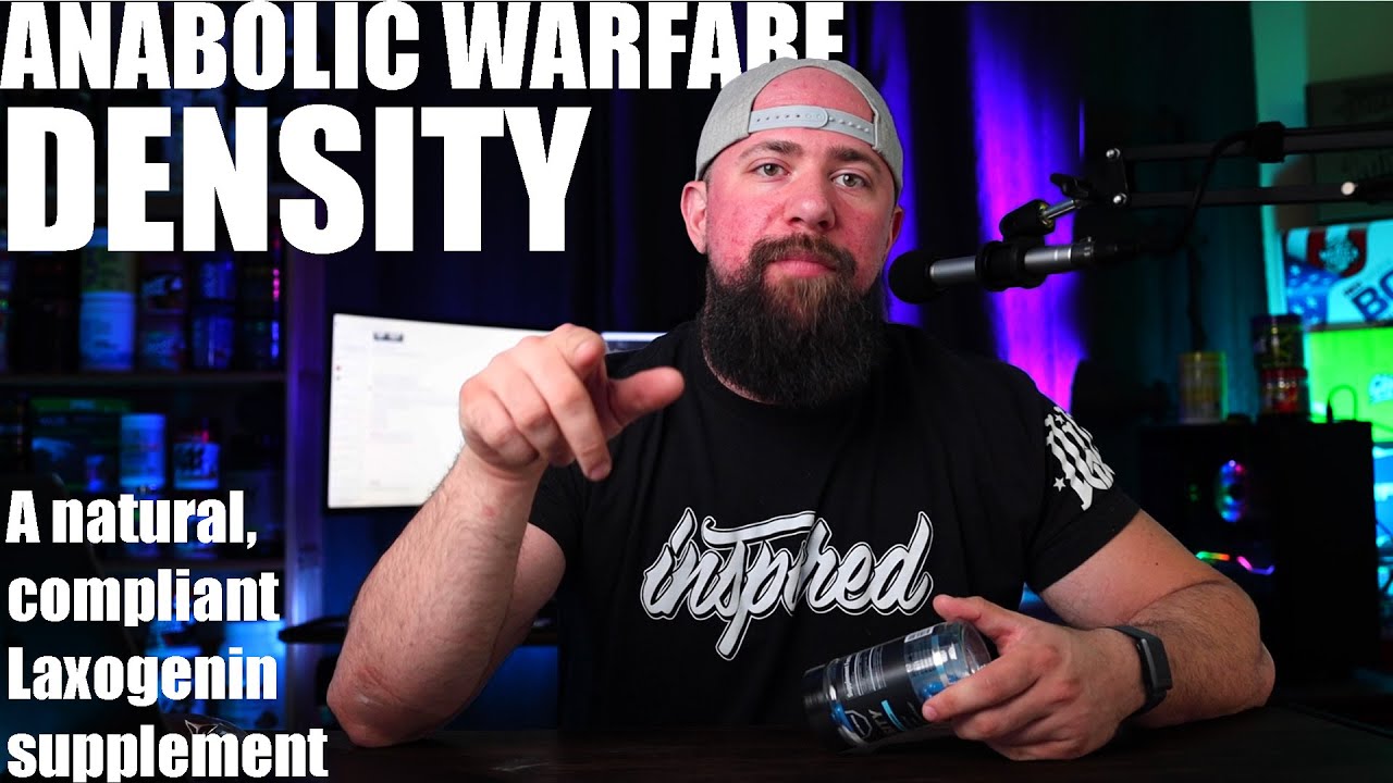 Smilax Sieboldii? LEGAL MUSCLE BUILDER- Project Density by ANABOLIC WARFARE
