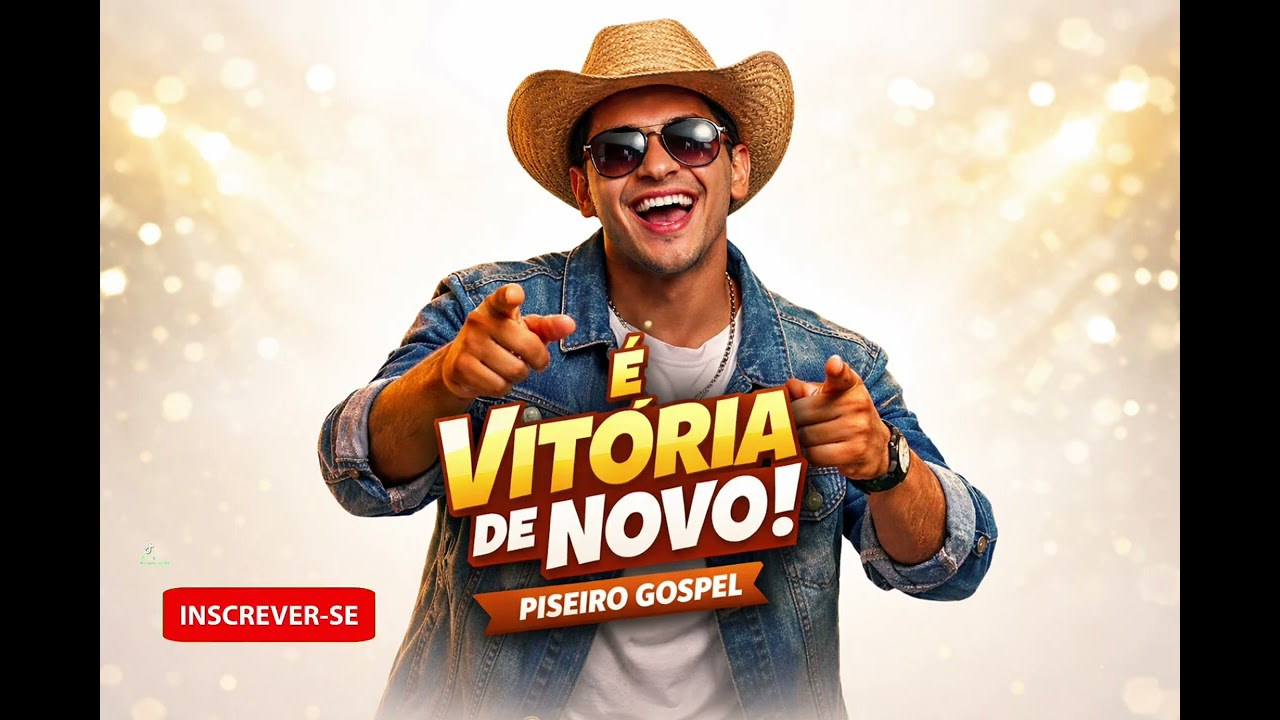 É Vitória de Novo! (Piseiro Gospel) | Louvor de Celebração | Alegria e Vitória