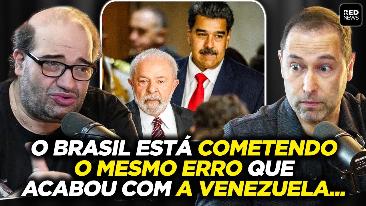 SACANI E ECONOMISTA EXP&Otilde;EM O FUTURO DA ECONOMIA DO BRASIL PARA 2026...