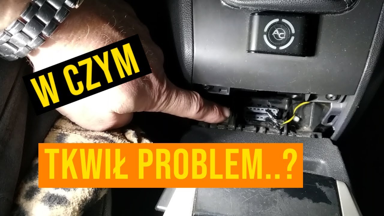 Opel Zafira B 1.8 - Problem W KOŃCU rozwiązany