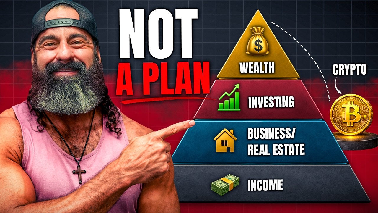 Your Cash Flow Determines Your Wealth, Not Your Crypto