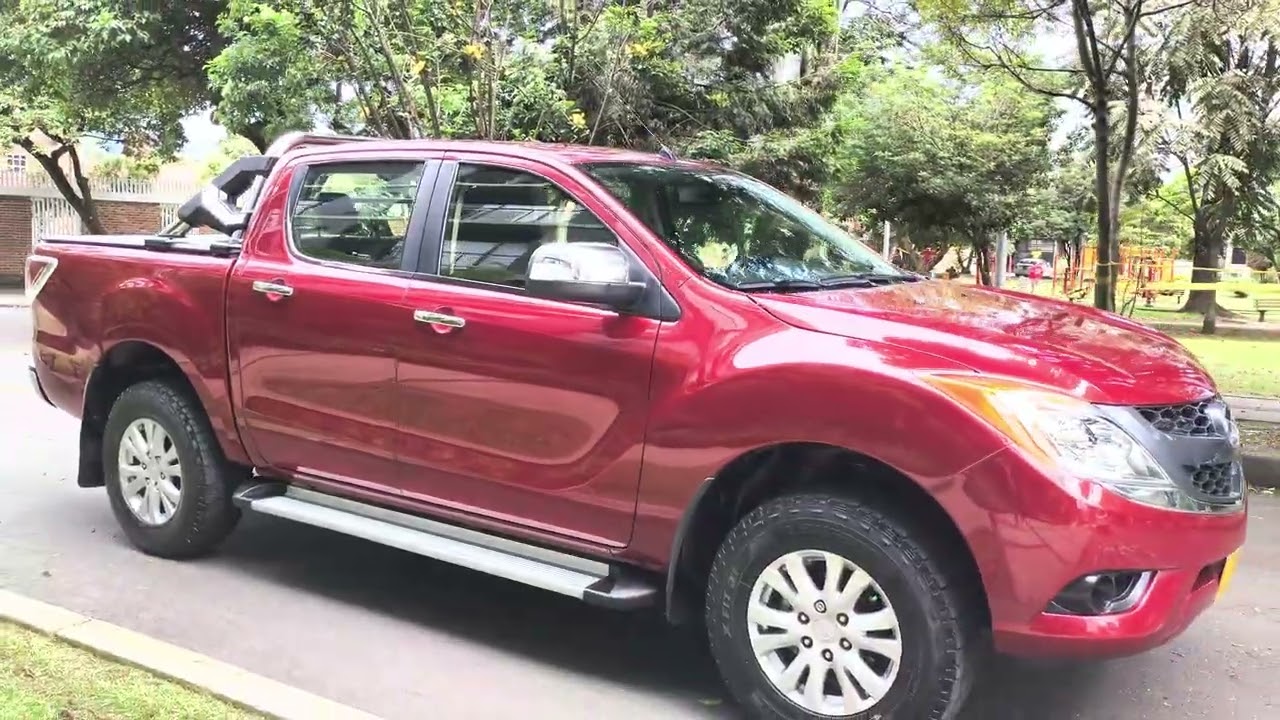 Mazda bt 50 2015 profesional