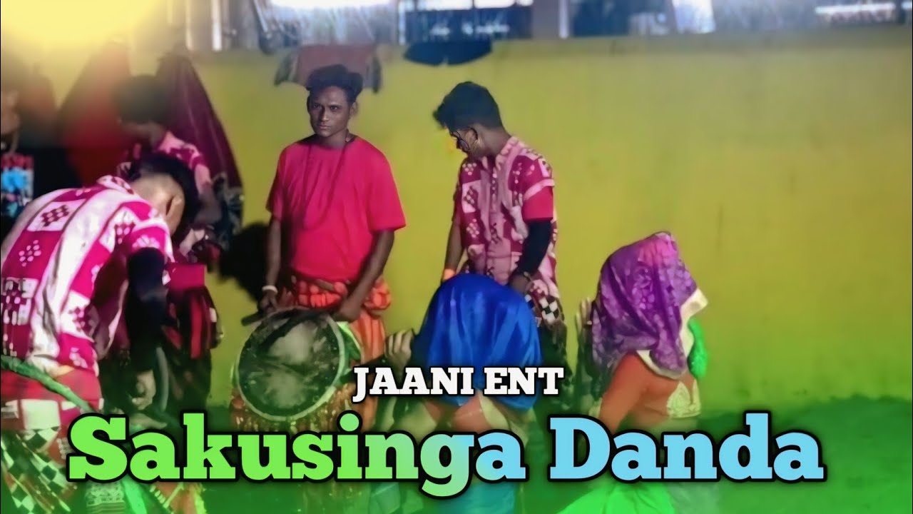 Sakusinga Danda ନାଚ // BOUDHA, JAANIENT // O139