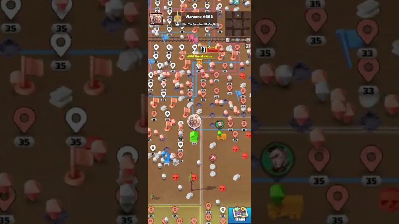 587 vs 662 Warzone Duel