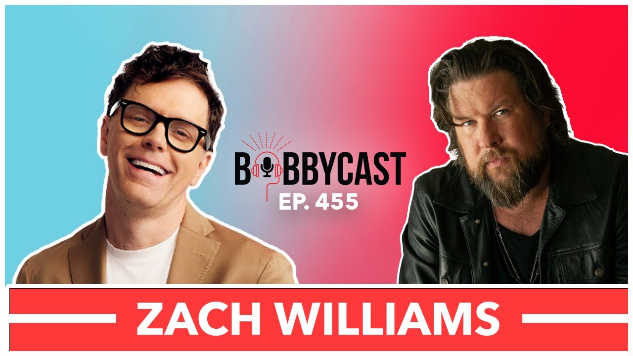 BobbyCast #455 - Zach Williams on Being an ‘Overnight Success’ After 20 Years