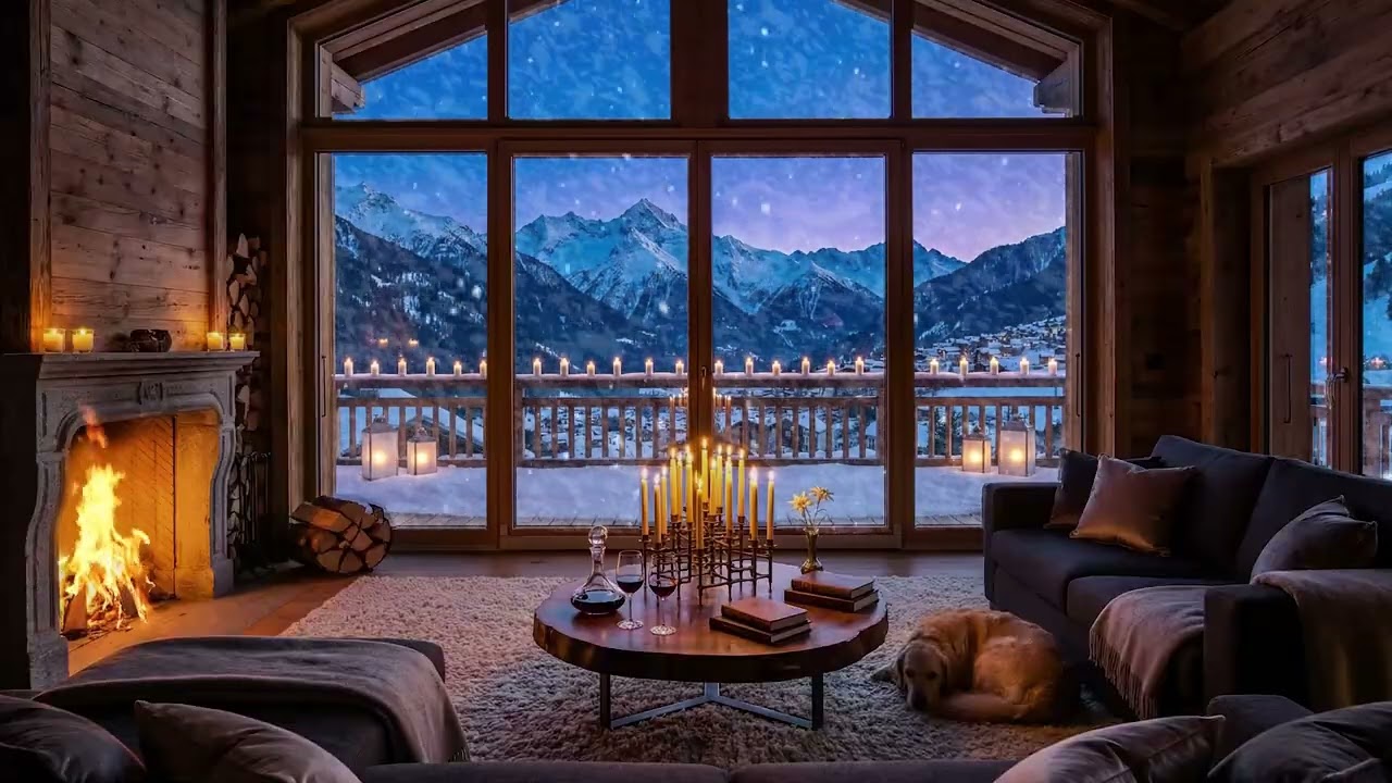 Winter ASMR Designed for Deep Relaxation, Insomnia Relief and Mental Quiet at Night