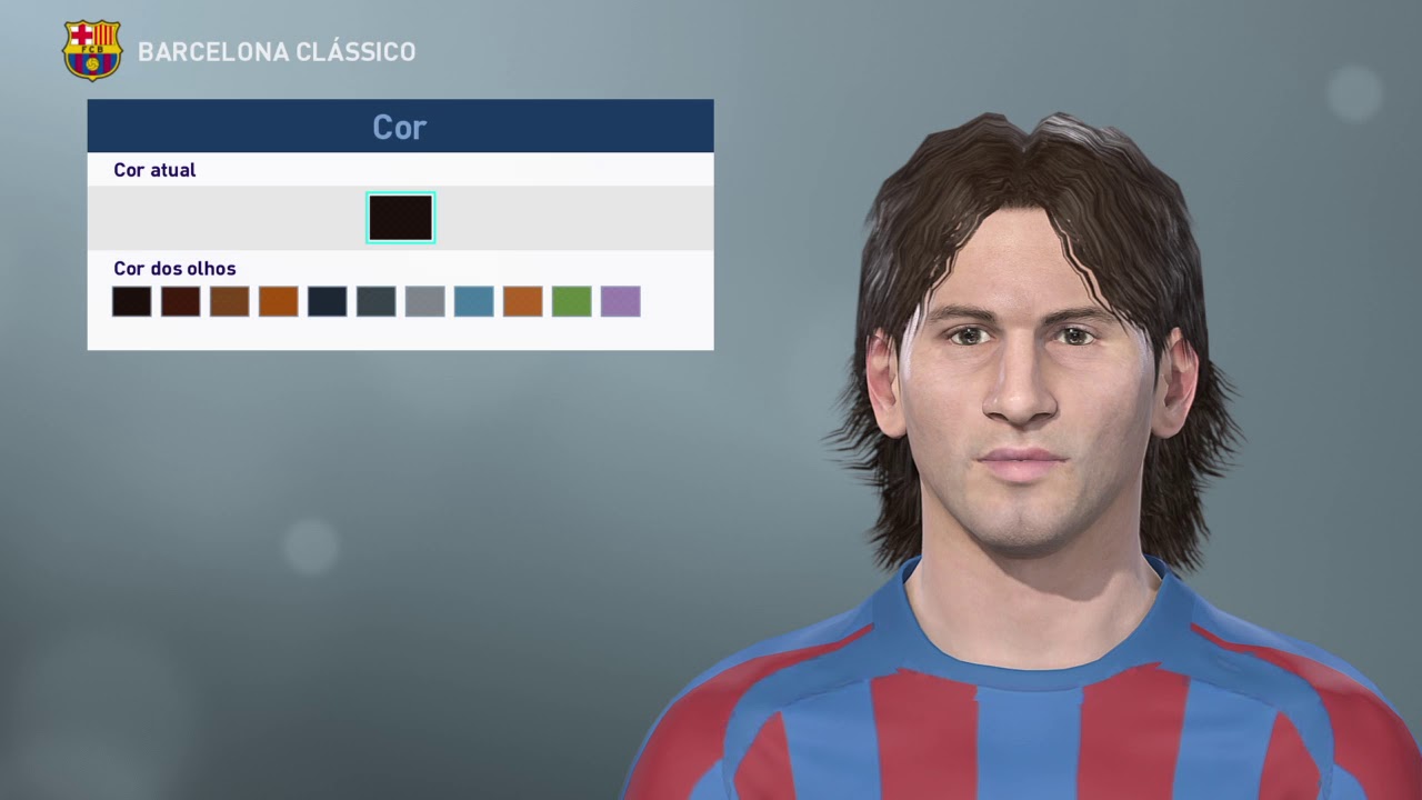 MESSI YOUNG PES 2019