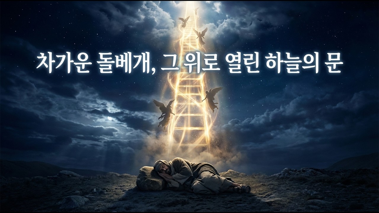 훔친 축복과 차가운 돌베개 |[민아설 성경이야기].제11화