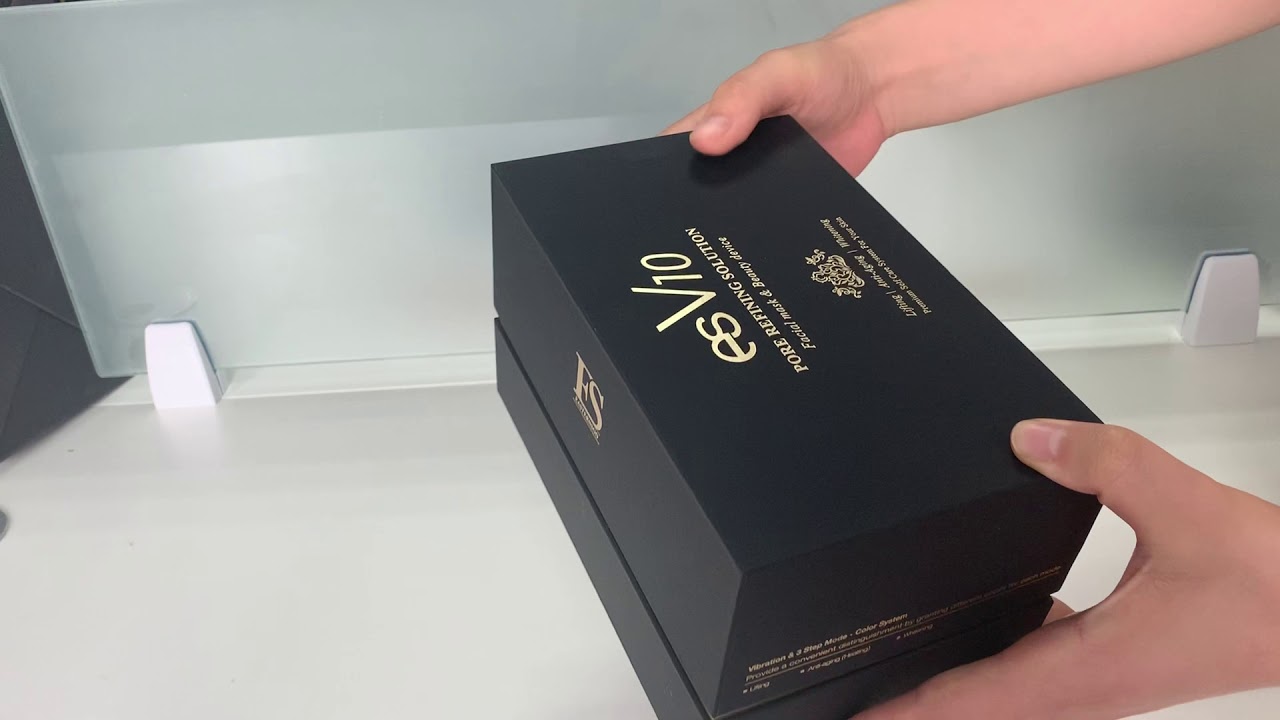 custom Top quality luxury cosmetic packaging box gift box