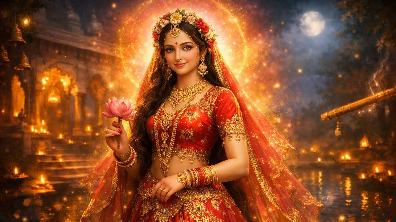श्री राधा राधा राधा | मन-मोहन की प्राण-प्यारी राधा | Radha Rani Bhajan