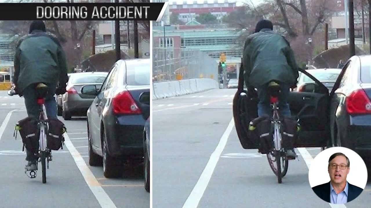 Biker Hit by Car Door? New Orleans Lawyer Explains What to Do