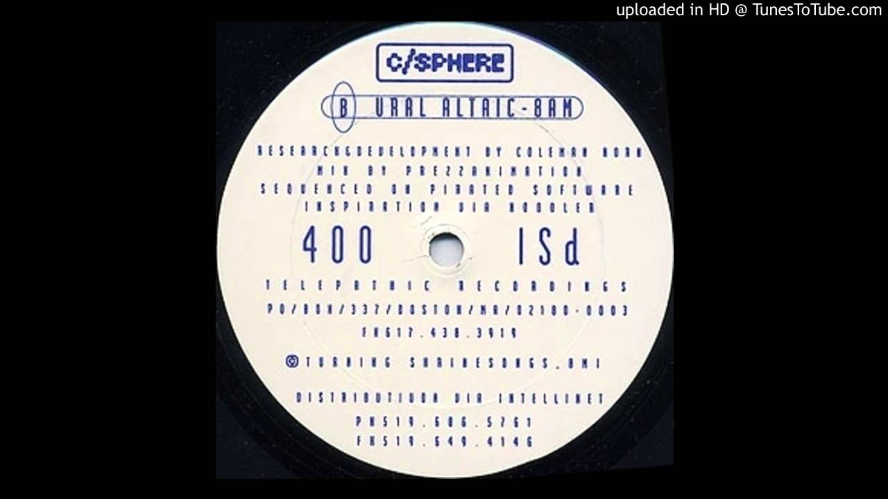 C/Sphere - Ural Altaic 8 Am