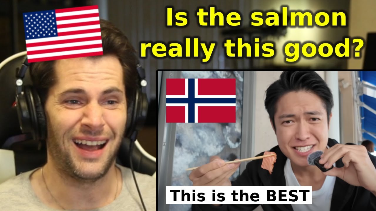 American Reacts to Japanese Man Visiting Norway for the First Time