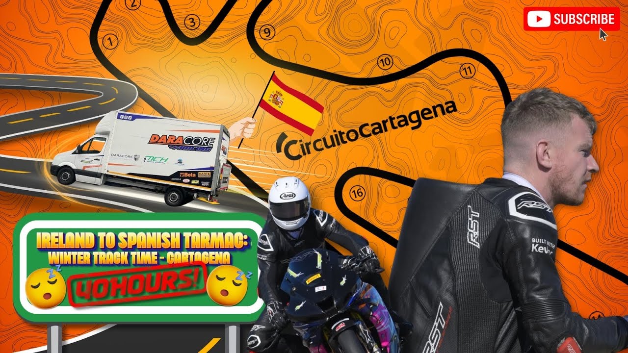 Ireland to Spanish Tarmac: 40 Hours for Winter Track Time – Cartagena  | Was It Worth It? 🤔OH Yes!
