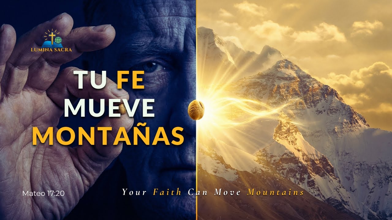 Oración Cristiana Poderosa para Derribar tu Montaña | Fe y Esperanza en Dios