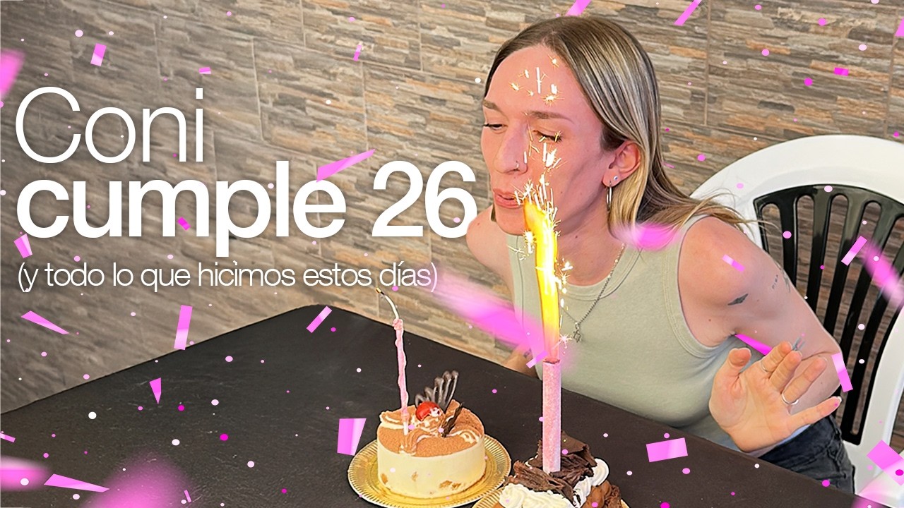 Cumpleaños de Coni (26 como Meredith Blake)