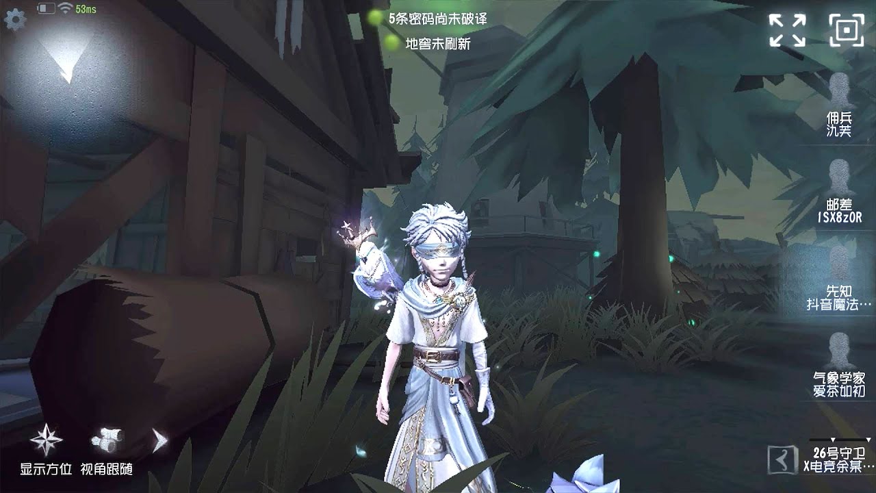 #377 Seer | Pro Player | Lakeside Village | Identity V