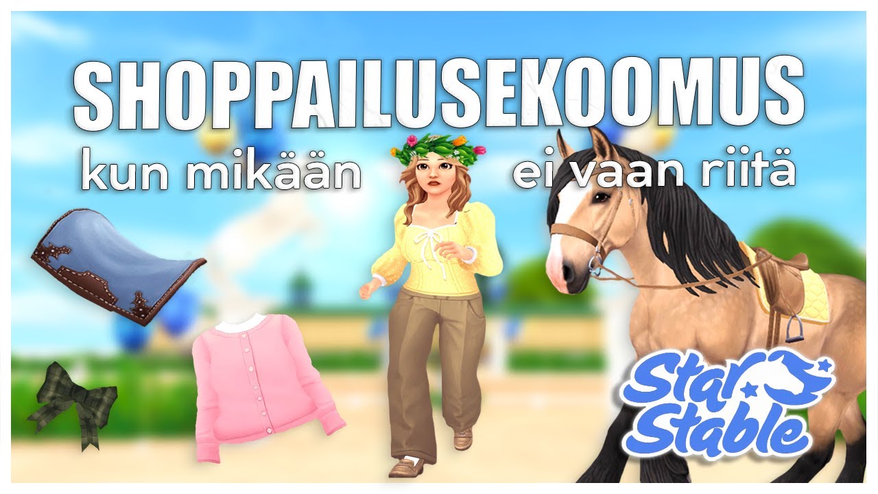 Shoppailusekoomus | SSO Suomi